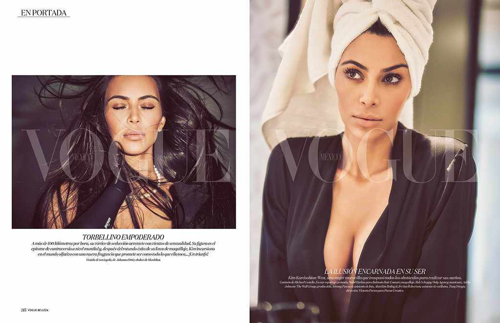 Обнаженная в бриллиантах: Ким Кардашьян снялась в роскошной фотосессии для Vogue