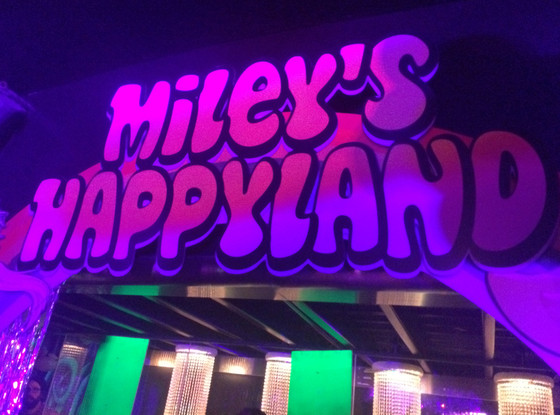 Майли Сайрус отметила 22-летие со своим бойфрендом