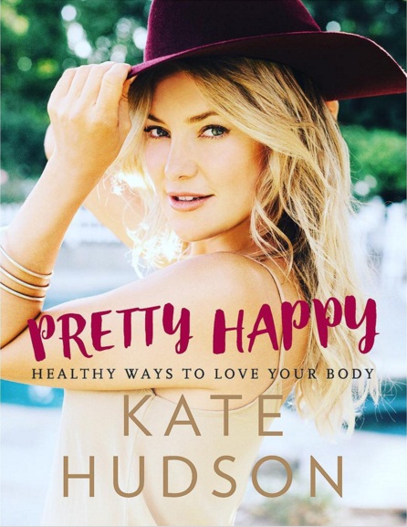 Кейт Хадсон впервые показала обложку своей книги