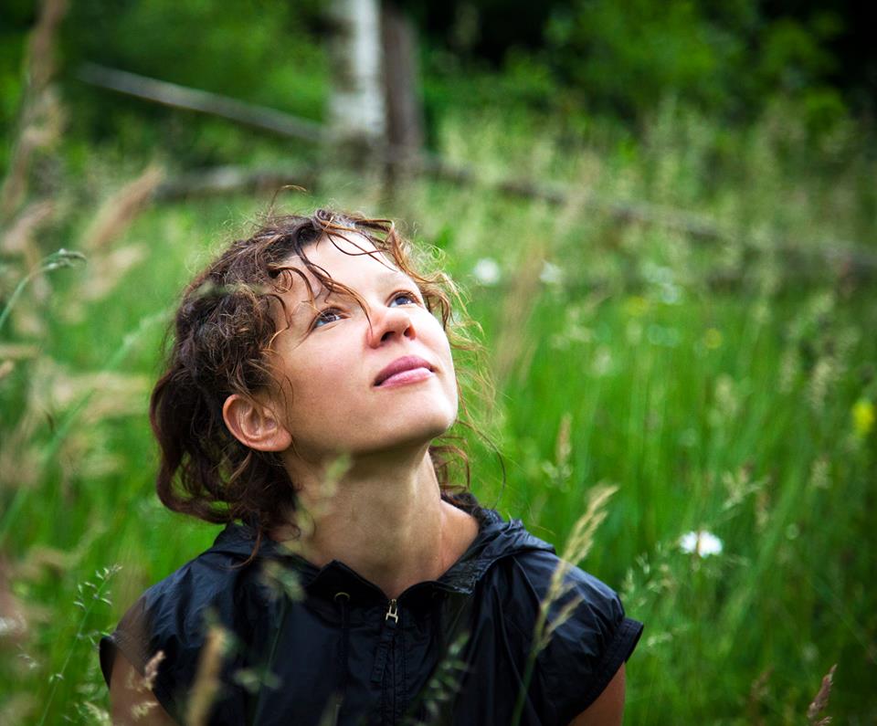 Руслана в Карпатах