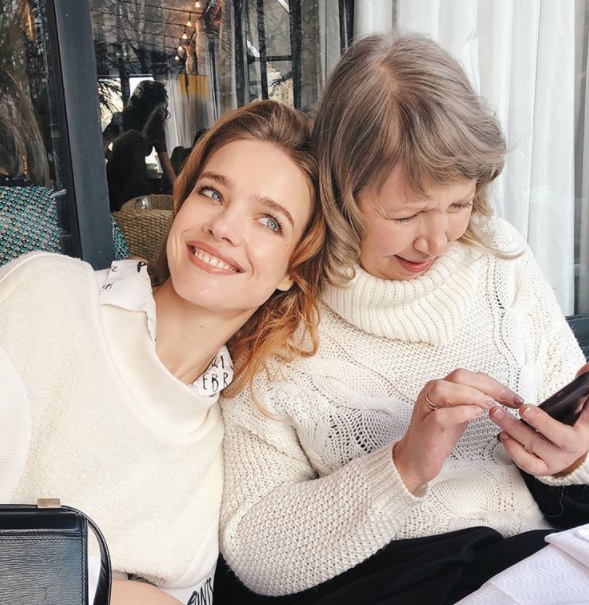 Близкие люди: Наталья Водянова показала свою маму