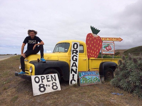 Кузьма и группа Скрябин в Америке