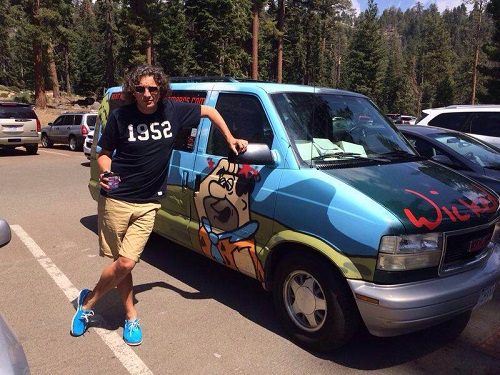 Кузьма и группа Скрябин в Америке