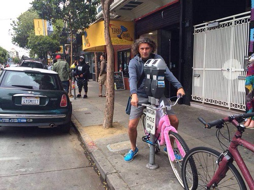 Кузьма и группа Скрябин в Америке