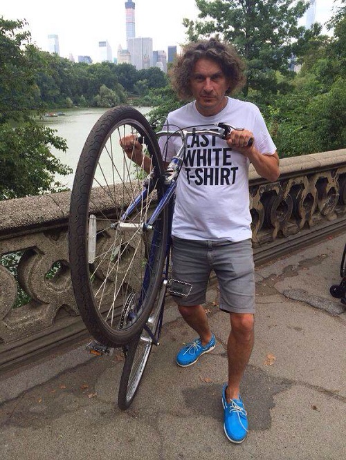 Кузьма и группа Скрябин в Америке