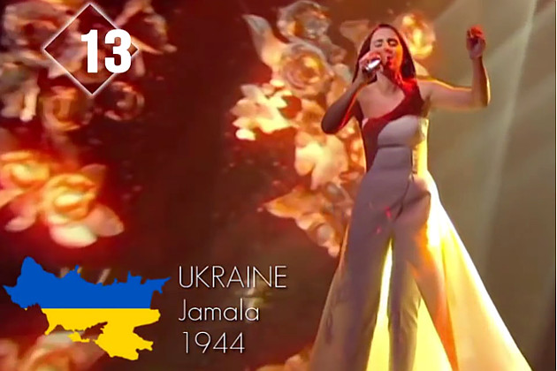 На "Евровидении-2016" Украине «отдали» Кубань и Крым