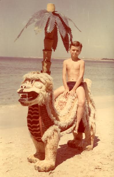 Григорий Решетник в детстве