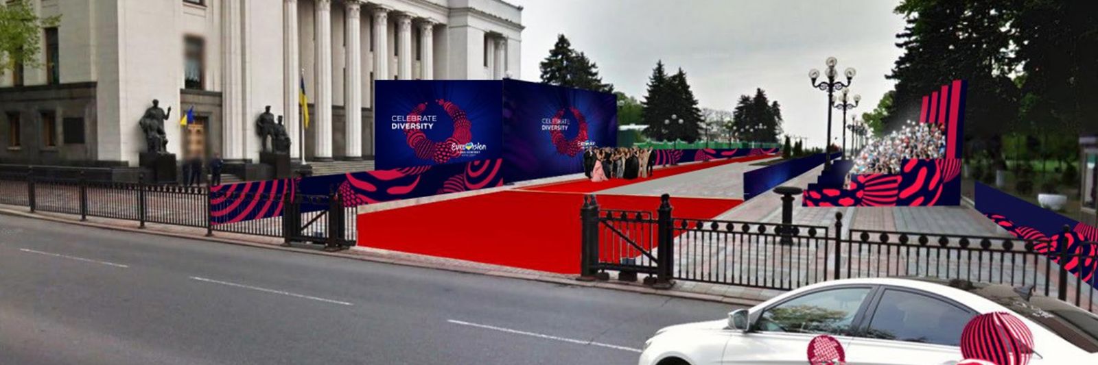 Евровидение-2017: Стало известно, что будет происходить на самой длинной красной дорожке в истории конкурса в Украине