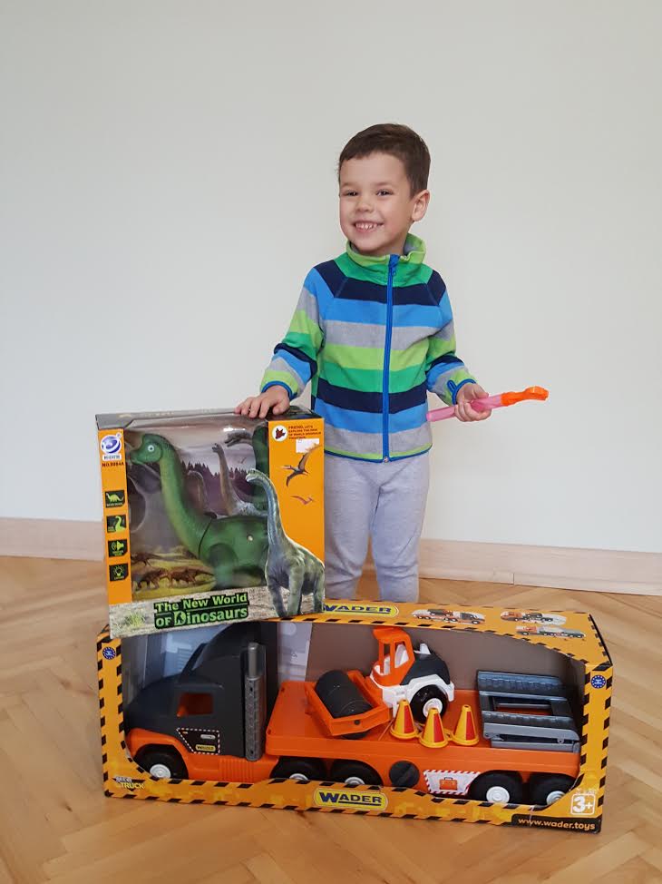 Сын Григория Решетника отметил 4-летие на Пасху