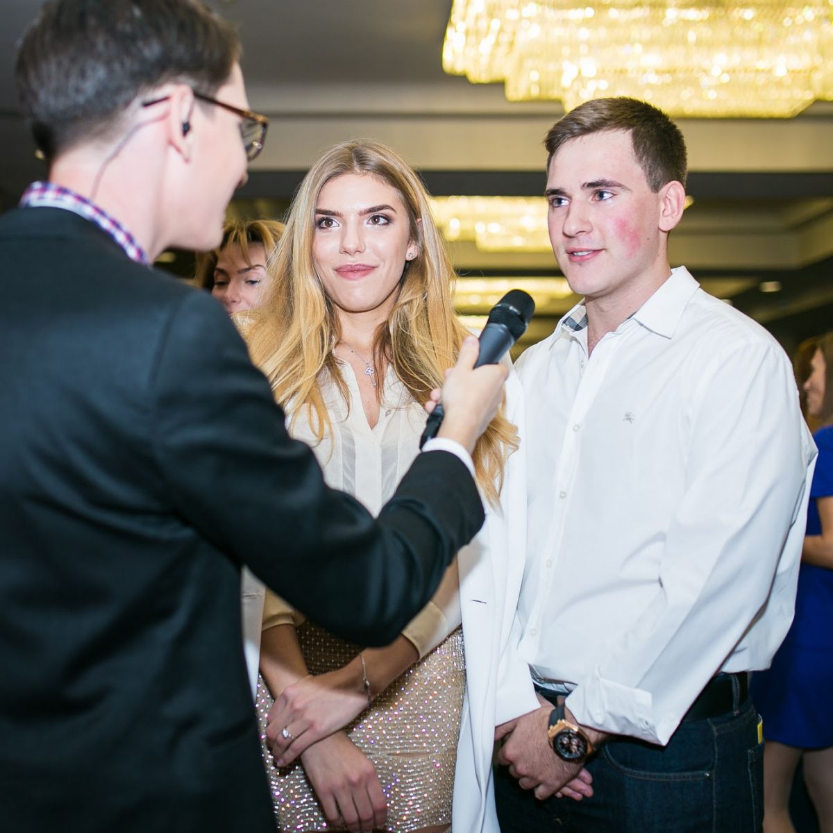 Любовь всей ее жизни: Ассоль впервые вышла в свет со своим возлюбленным