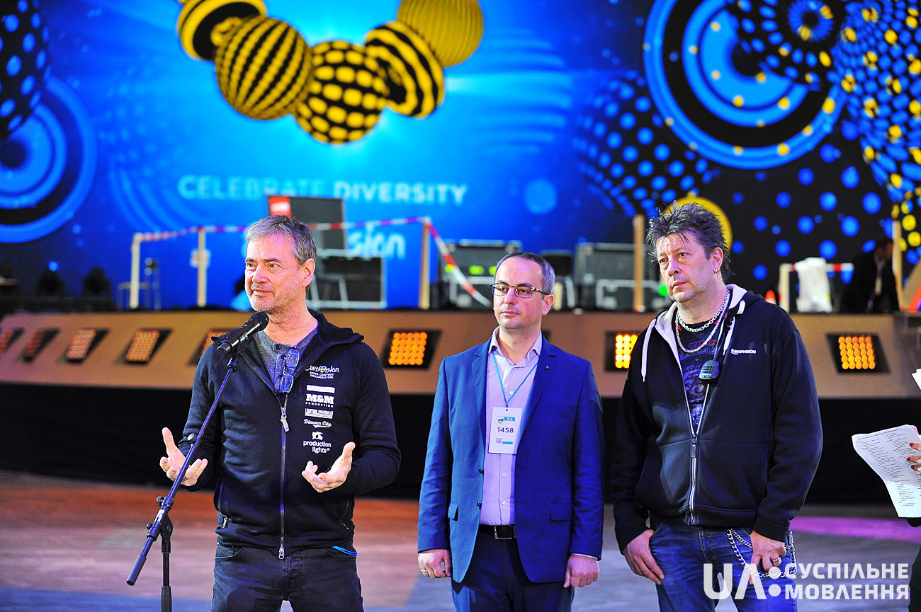 Организаторы презентовали готовую сцену Евровидения-2017