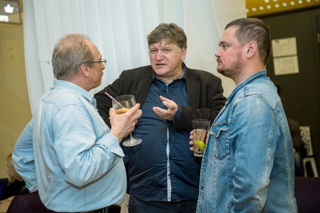 Премьера криминальной драмы Хорошее время в Киеве