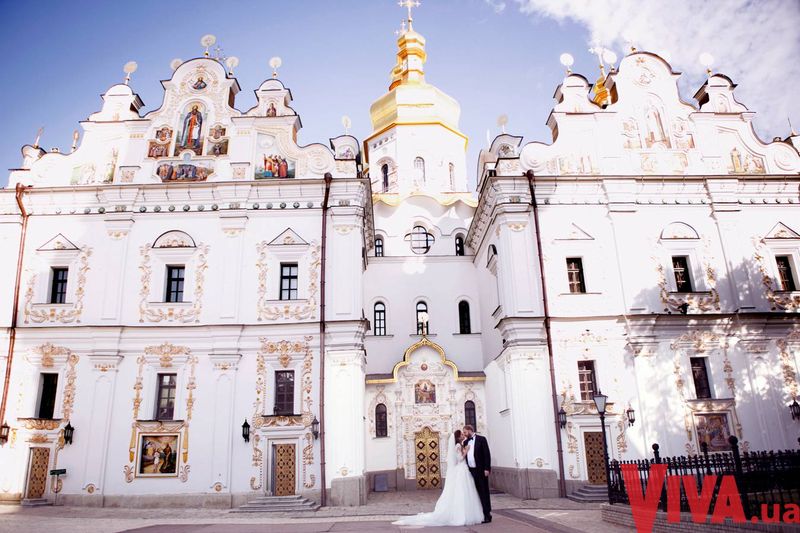 Василий Горбаль обвенчался с женой