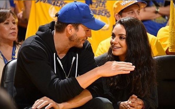 Мила Кунис и Эштон Катчер сообщили имя новорожденного сына