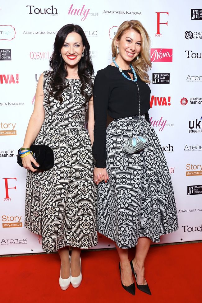 Анастасия Иванова представила коллекцию &laquo;Spring/Summer 2015&raquo; в рамках Ukrainian Fashion Week