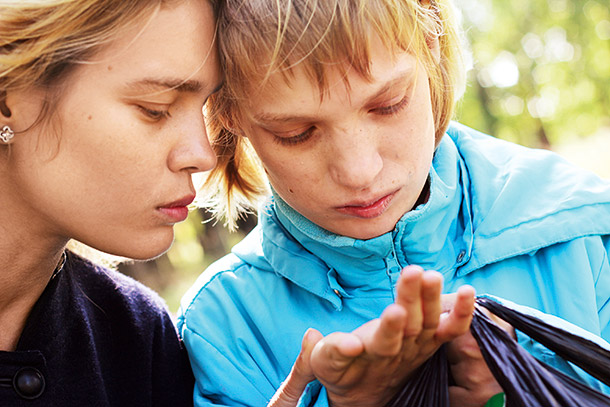 Сестра Натальи Водяновой - Оксана Водянова