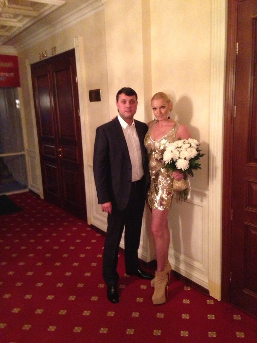 Бахтияр Салимов впервые рассказал о романе с Анастасией Волочковой