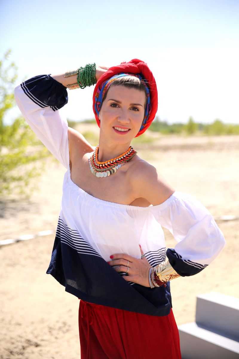 Анита Луценко удивила экзотическим образом в шоу &quot;Зважені та щасливі-7&quot;