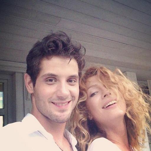 Марк Богатырев и Елена Подкаминская