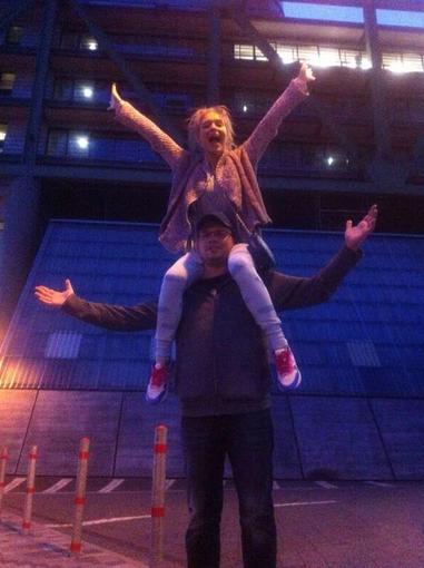 Кристина Асмус и Гарик Харламов