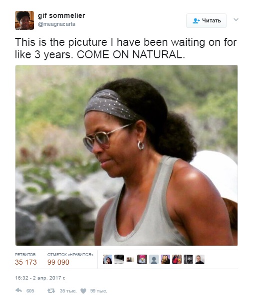 Сеть взорвало фото Мишель Обамы без укладки: а где же роскошные локоны?