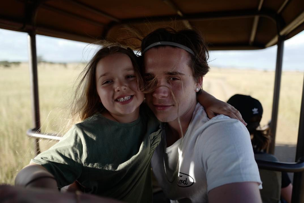 Дэвид и Виктория Бекхэм 