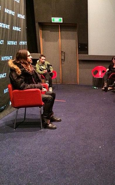 Джаред Лето в Киеве Украина фото 2014