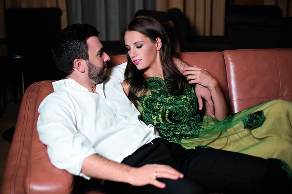 Григорий и Кристина Решетник