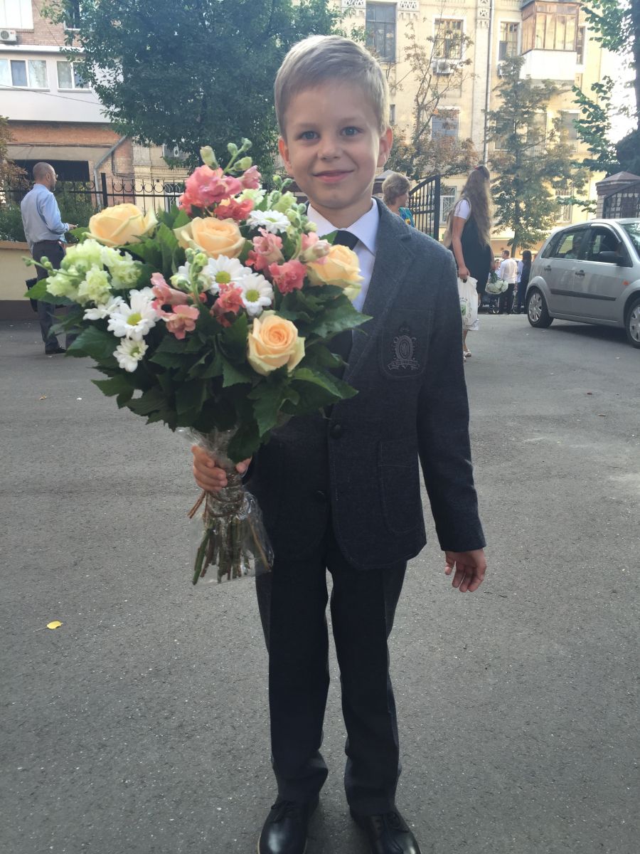 сын Юлии Бортник