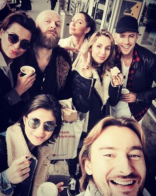 Loboda и ее продюсер закатили шумную вечеринку в Амстердаме