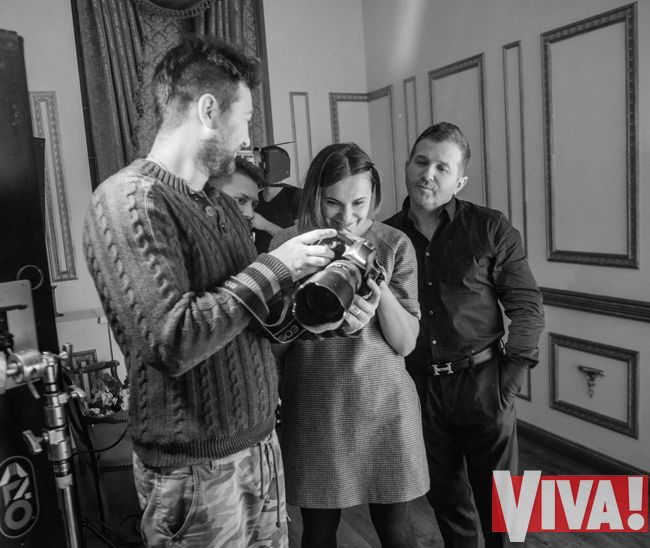 Юрий Горбунов в фотосессии для журнала Viva!