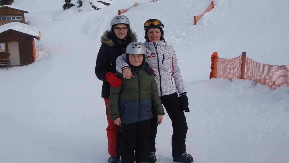 Елена Фроляк семья дети фото