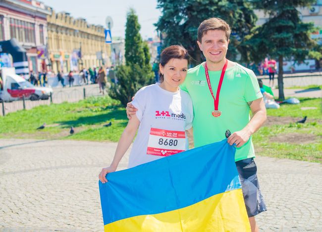 Анатолий Анатолич пробежал 21 км