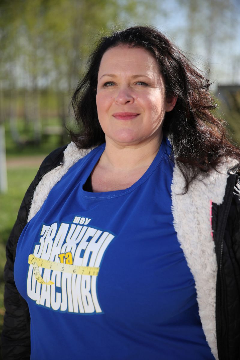 "Зважені та щасливі": Руслана Писанка покинет проект?