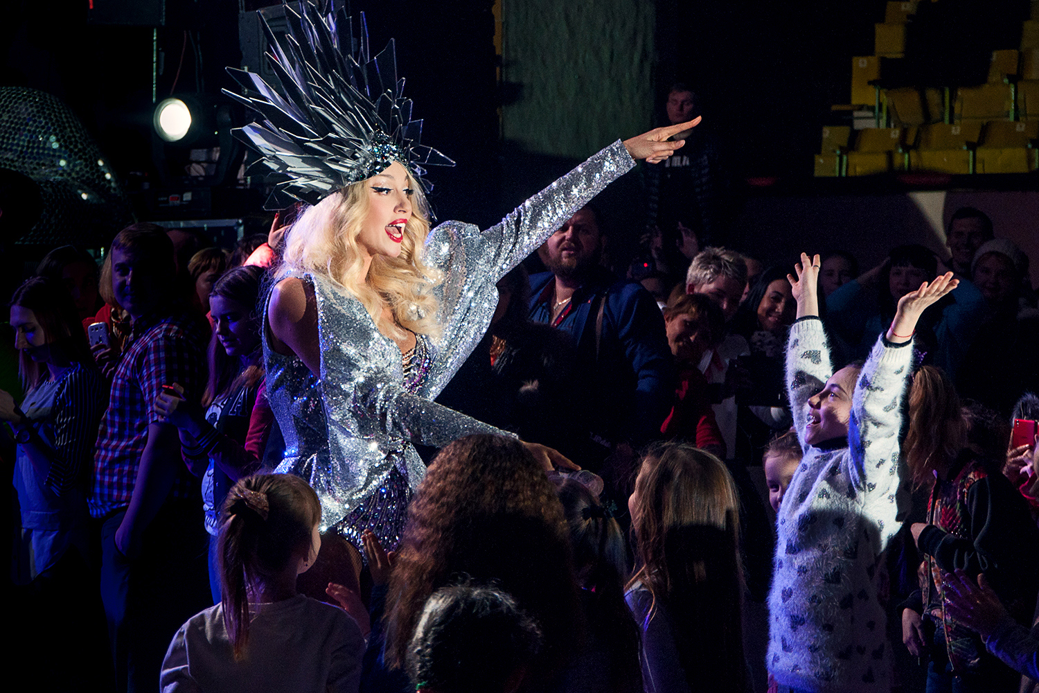 Оля Полякова