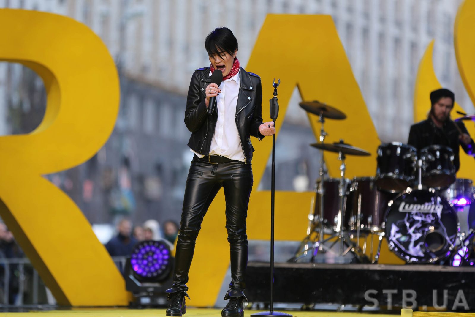 O.Torvald, Друга Ріка, Злата Огневич, Анастасия Приходько и другие на презентации героической команды &quot;Ігр Нескорених&quot; от Украины