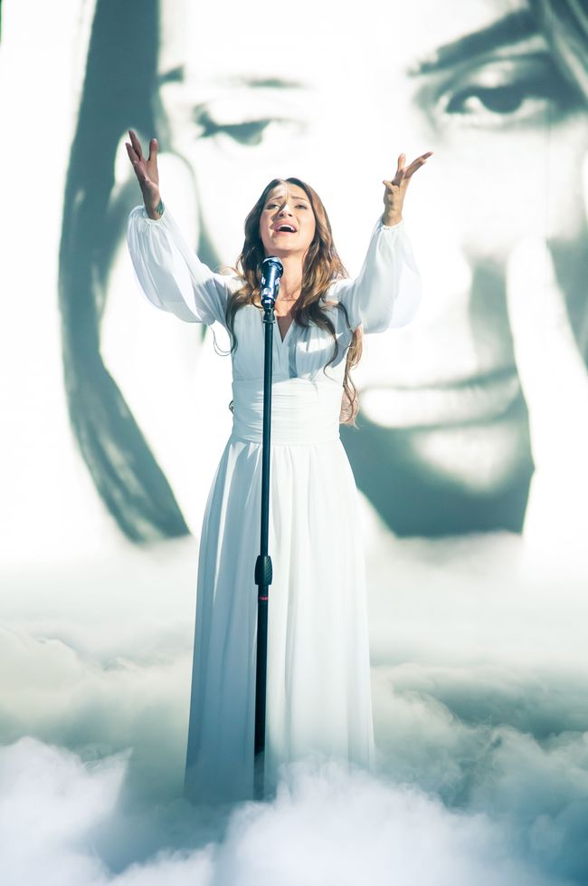 Татьяна Решетняк - суперфиналистка шоу Голос країни-5