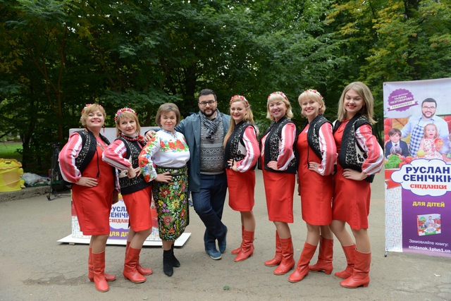 Руслан Сеничкин и Людмила Барбир побывали в Черновцах