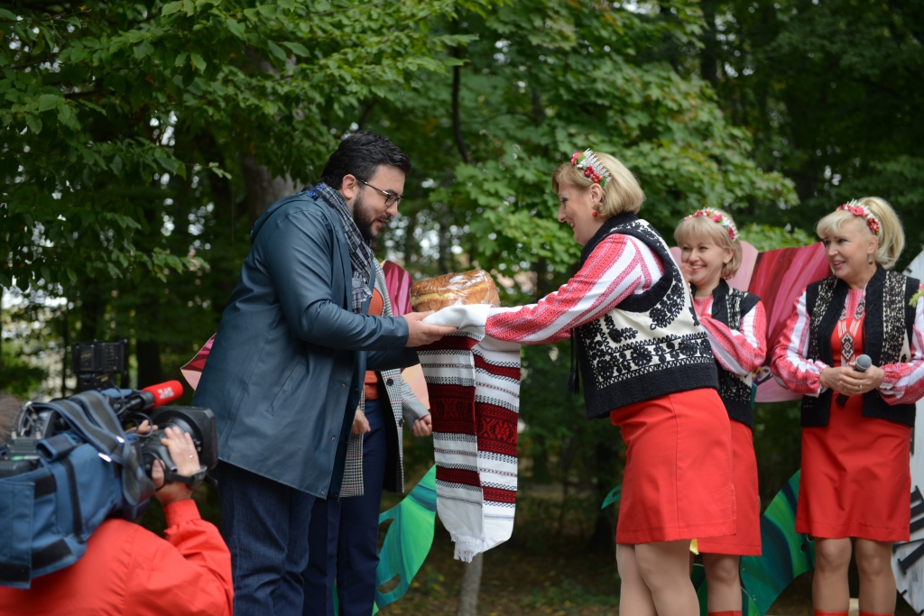 Руслан Сеничкин и Людмила Барбир побывали в Черновцах