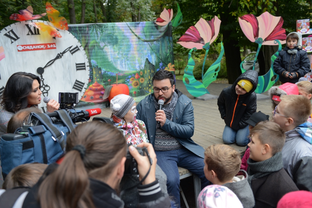 Руслан Сеничкин и Людмила Барбир побывали в Черновцах