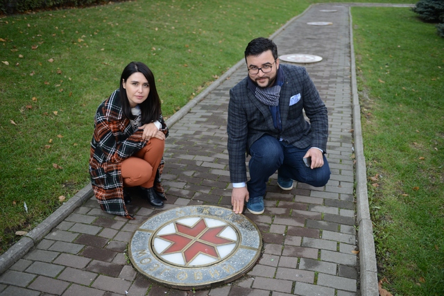 Руслан Сеничкин и Людмила Барбир побывали в Черновцах