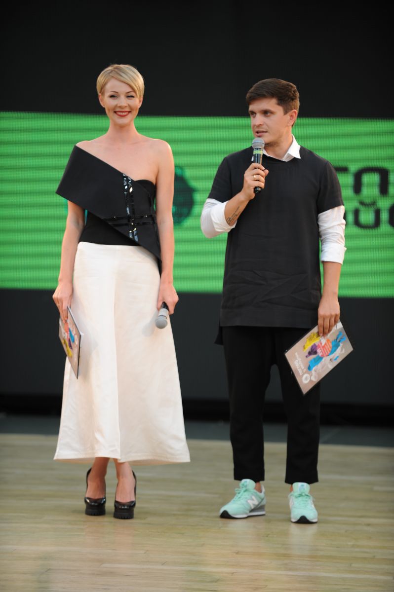 Марина Леончук и Анатолий Анатолич