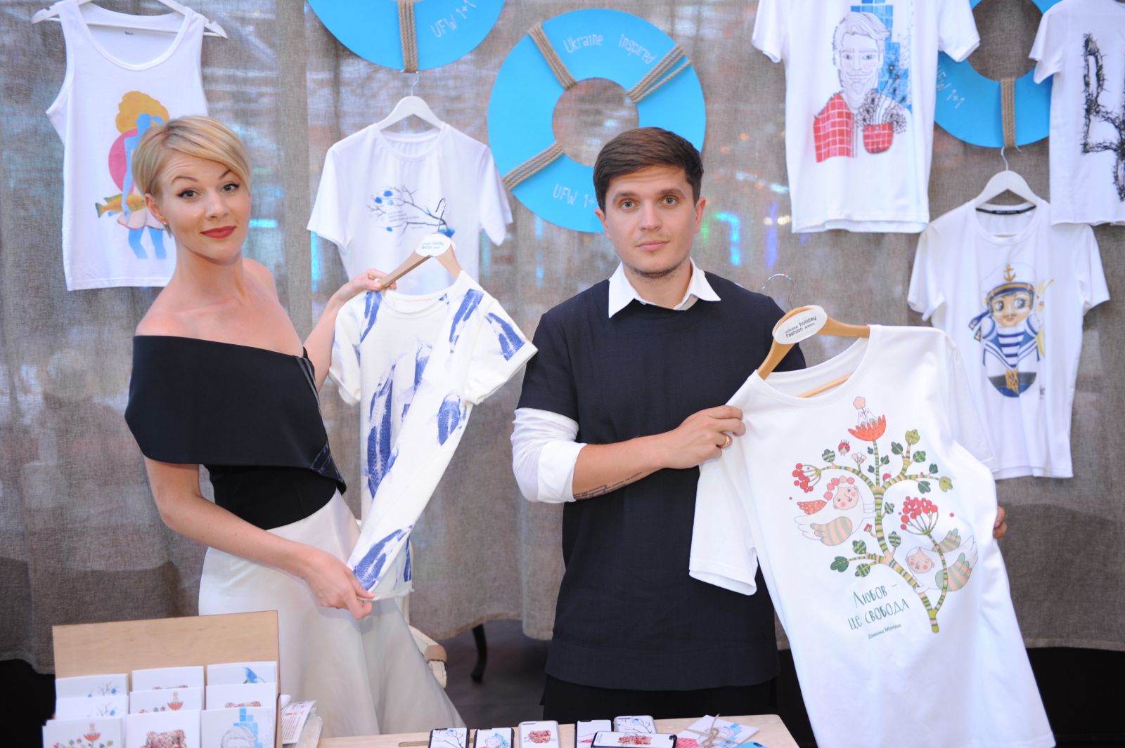 Марина Леончук и Анатолий Анатолич