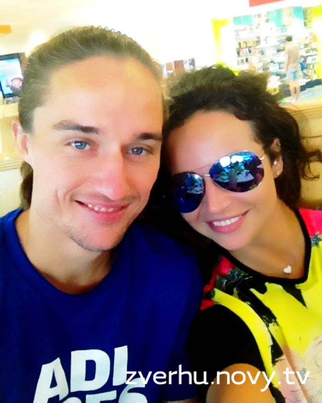 Маша Фокина и ее парень