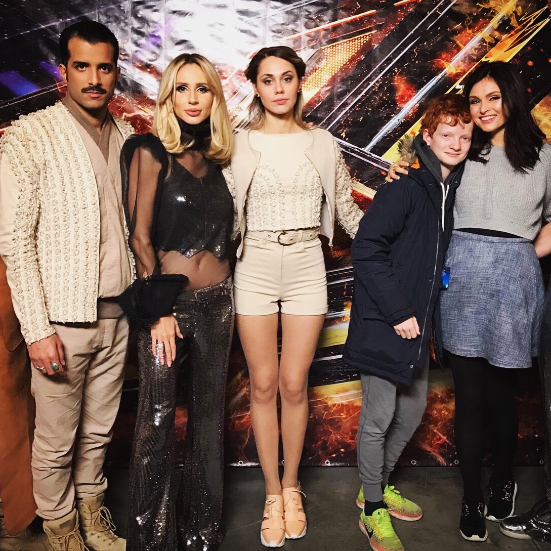 Звездные гости &laquo;Х-фактора-7&raquo;: Loboda, Софи Эллис-Бекстор и группа Kadebostany