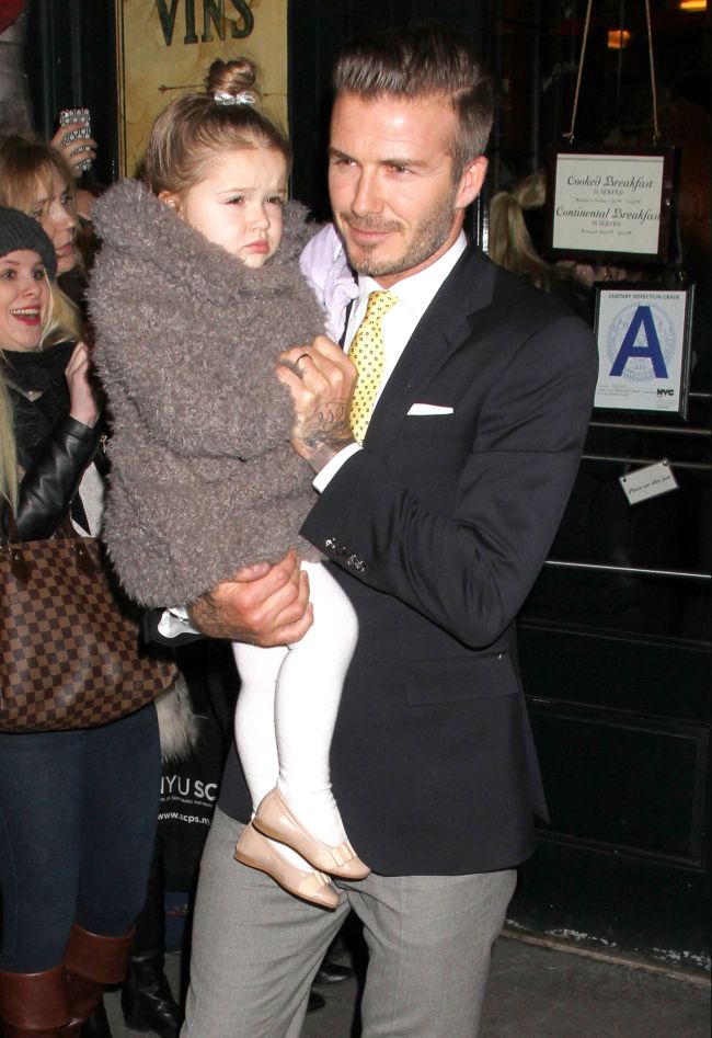 Дэвид Бекхэм станет крестным отцом новорожденного сына Лив Тайлер