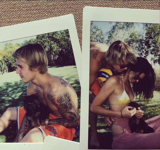 Любовный треугольник: Кендалл Дженнер ревнует Джастина Бибера к Селене Гомес