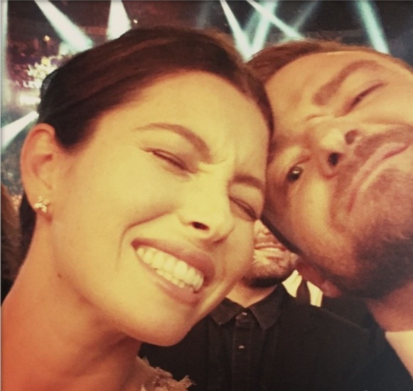 Веселые супруги: Джессика Бил и Джастин Тимберлейк сделали забавное селфи