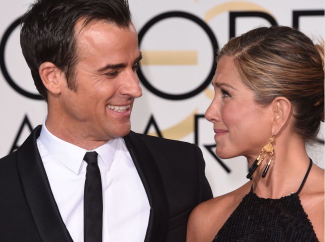 Дженнифер Энистон о Джастине Теру: "Именно он вселяет в меня уверенность!"