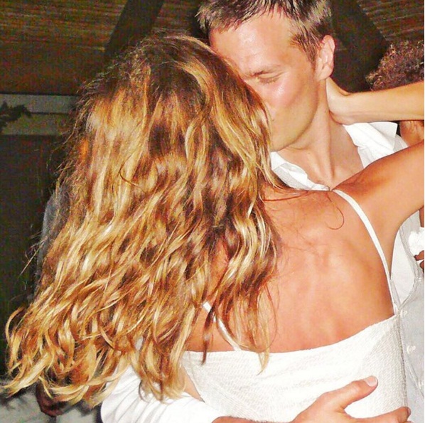 Это любовь: Жизель Бундхен трогательно поздравила супруга с годовщиной